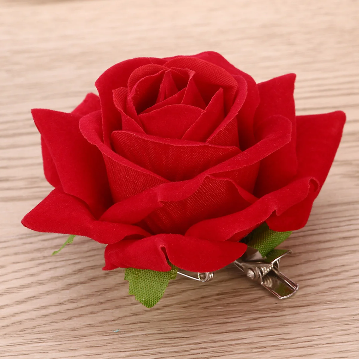 2 in 1 Artificial Rose Flower Hairpin Hair Clip Brooch for Women Party Prom Wedding Summer Picnic Accessories 
2 in 1 Artificial Rose Flower Hairpin Hair Clip Brooch for Women Party Prom Wedding Summer Picnic Accessories