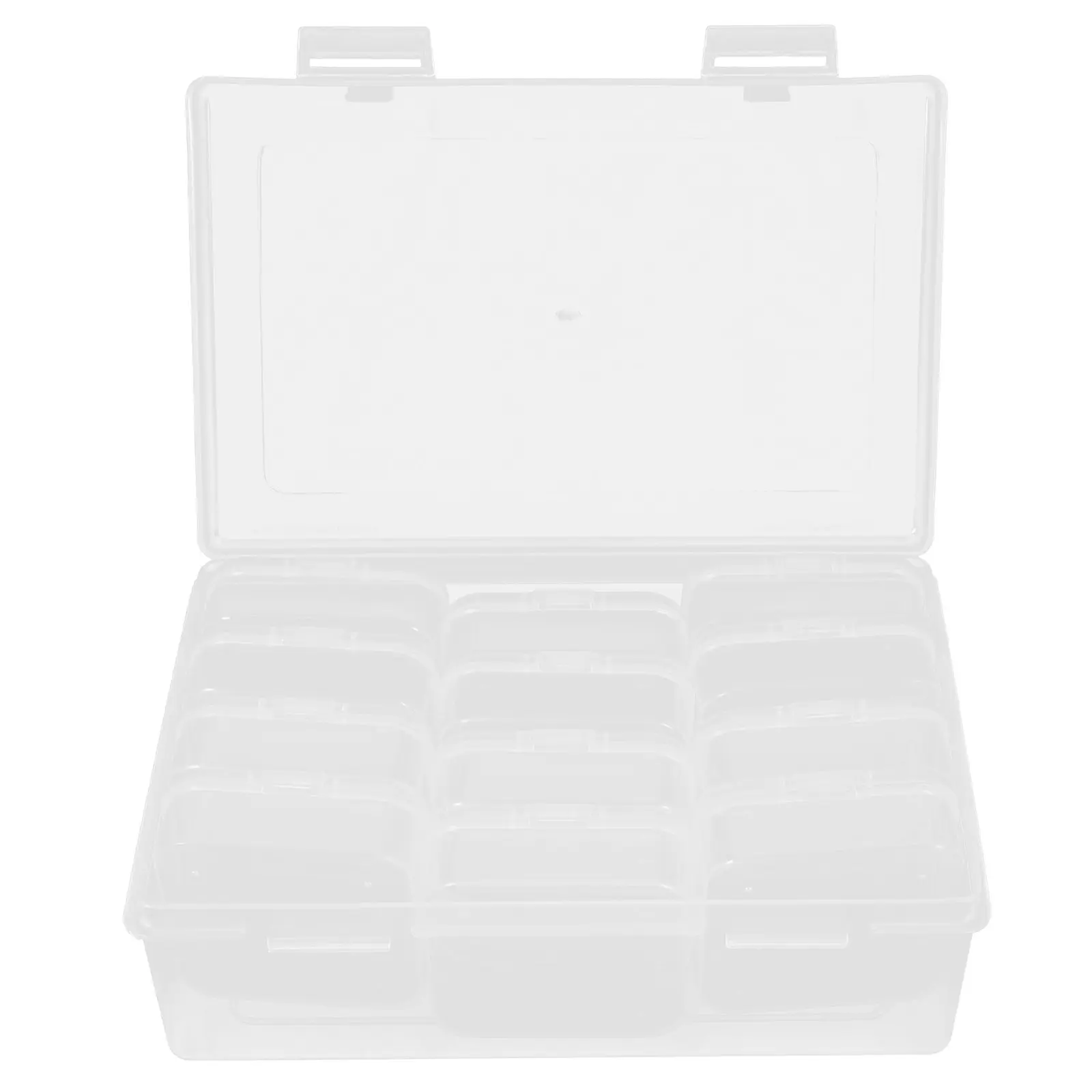 1Set Mini Jewelry Storage Box Clear Plastic Small Organizer Box for Beads Pills Earrings Rings Rhinestones Travel Home Office
1Set Mini Jewelry Storage Box Clear Plastic Small Organizer Box for Beads Pills Earrings Rings Rhinestones Travel Home Office