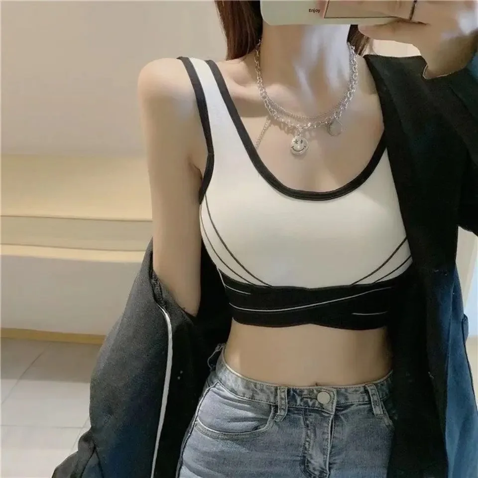 Sports Bra Running Shockproof Anti Sagging Beautiful Back Underwear Internet Famous Outerwear Worn as Wrap Chest Gather Boost Ch
Sports Bra Running Shockproof Anti Sagging Beautiful Back Underwear Internet Famous Outerwear Worn as Wrap Chest Gather Boost Ch