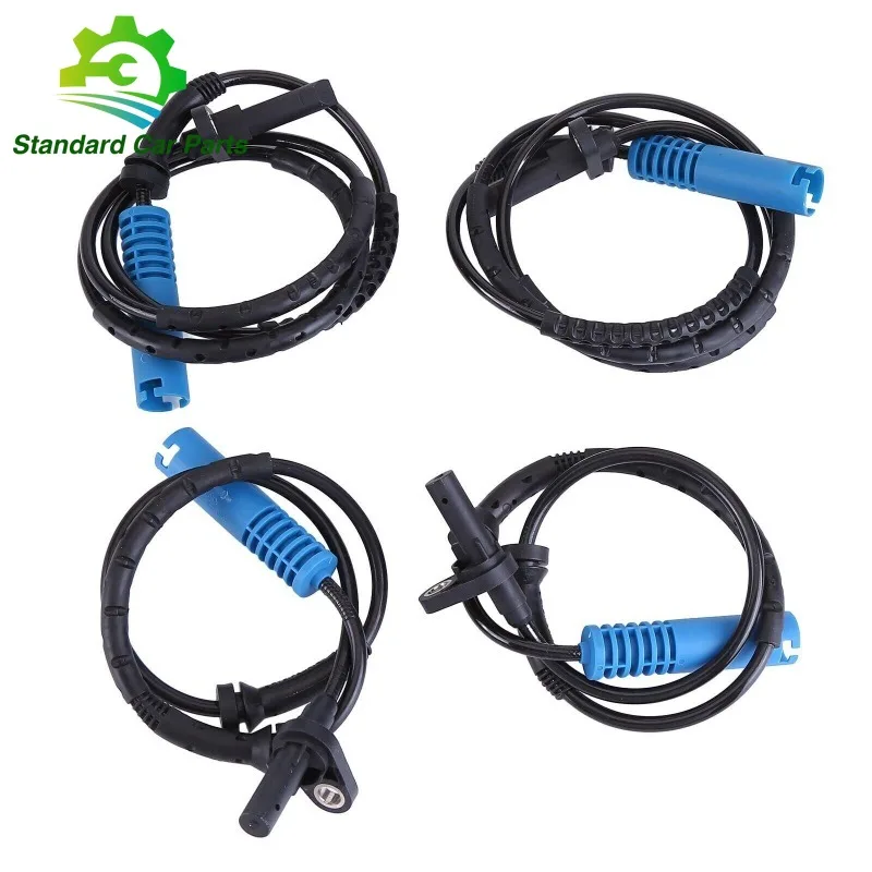 4 PCS 34526764858 34526764859 Front Rear Left Right ABS Speed Sensor for BMW E90 E91 E92 320d 325i 328 335xi 2004-2013
4 PCS 34526764858 34526764859 Front Rear Left Right ABS Speed Sensor for BMW E90 E91 E92 320d 325i 328 335xi 2004-2013