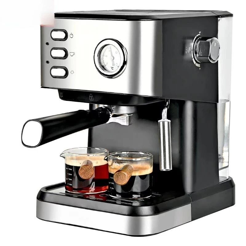 Coffee machine concentrated and freshly ground household small semi-automatic steam milk foam
Coffee machine concentrated and freshly ground household small semi-automatic steam milk foam
