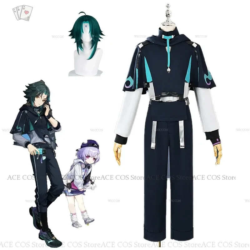 NewGenshin Impact Xiao Qiqi Co-ANTA Cosplay Costume Sportswear Uniform Wigs Cosplay Anime Game Xiao Qi qi Halloween Costumes2025
NewGenshin Impact Xiao Qiqi Co-ANTA Cosplay Costume Sportswear Uniform Wigs Cosplay Anime Game Xiao Qi qi Halloween Costumes2025