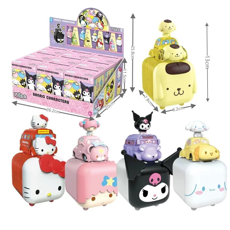 2024 Kawaii Sanrio HelloKitty Mymelody Kuromi Cinnamoroll Аниме Фигурки игрушки модель загадочная коробка Детские подарки сюрприз девушка  
2024 Kawaii Sanrio HelloKitty Mymelody Kuromi Cinnamoroll Аниме Фигурки игрушки модель загадочная коробка Детские подарки сюрприз девушка 