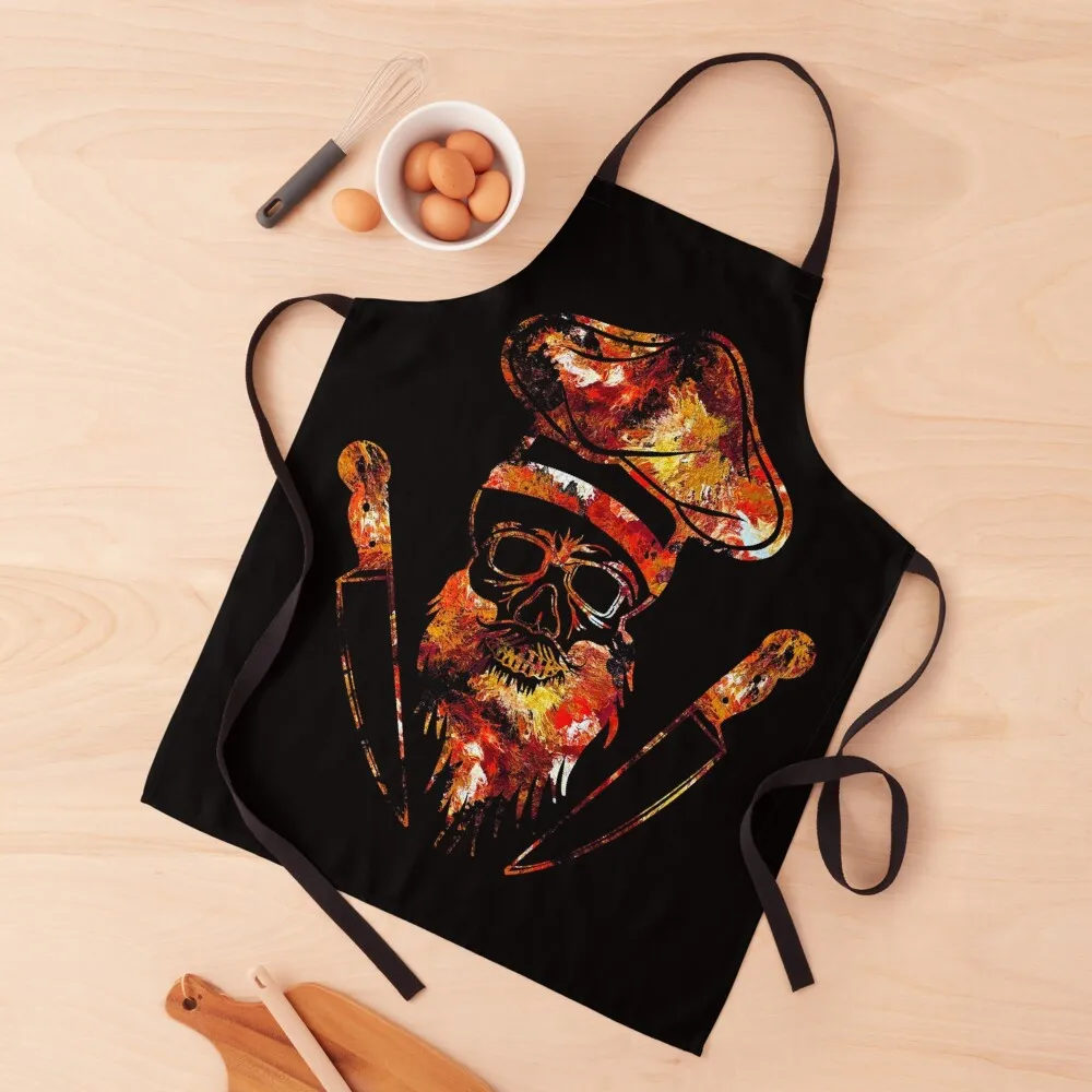 The crying volcano abstract crazy Chef bearded skull Apron Home and kitchen products japanese style Men kitchen Apron
The crying volcano abstract crazy Chef bearded skull Apron Home and kitchen products japanese style Men kitchen Apron