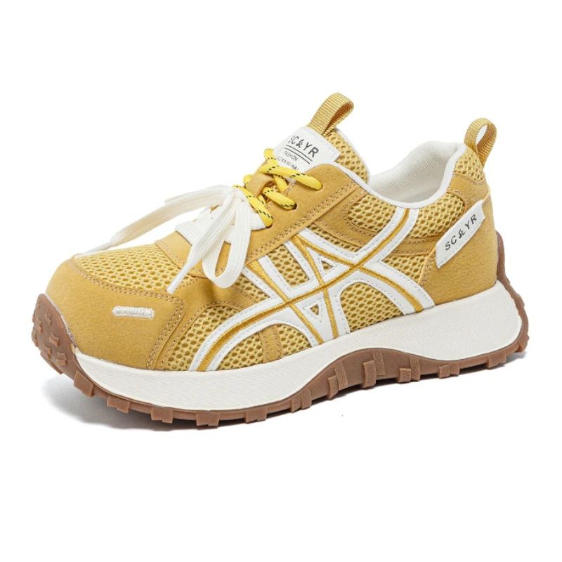 CICIYANG/женские кроссовки, Нескользящая женская обувь на толстой подошве, студенческая обувь на шнуровке, женская обувь Forrest Gump, новинка весны 2026, новинка весны
CICIYANG/женские кроссовки, Нескользящая женская обувь на толстой подошве, студенческая обувь на шнуровке, женская обувь Forrest Gump, новинка весны 2026, новинка весны