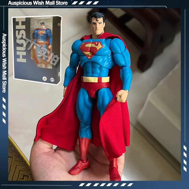 New CT Toys 117 Hush Superman Justice League Comic Articulated Action Figure Collectible Model For Adult Collectors Toy Gift
New CT Toys 117 Hush Superman Justice League Comic Articulated Action Figure Collectible Model For Adult Collectors Toy Gift