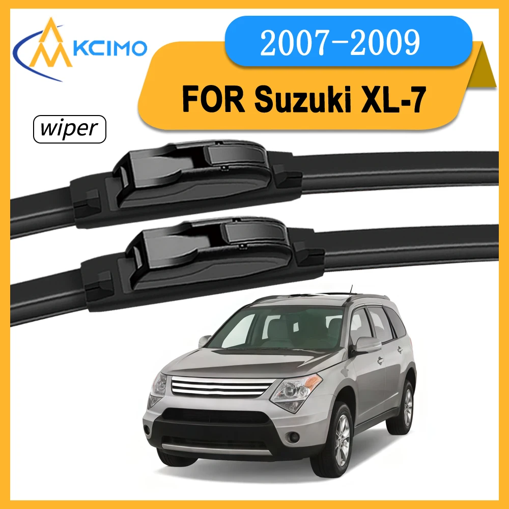 Driver & Passenger Wipers Blades For Suzuki XL-7 2007-2009 Complete Installation Front Pair Windshield Wiper Kit
Driver & Passenger Wipers Blades For Suzuki XL-7 2007-2009 Complete Installation Front Pair Windshield Wiper Kit
