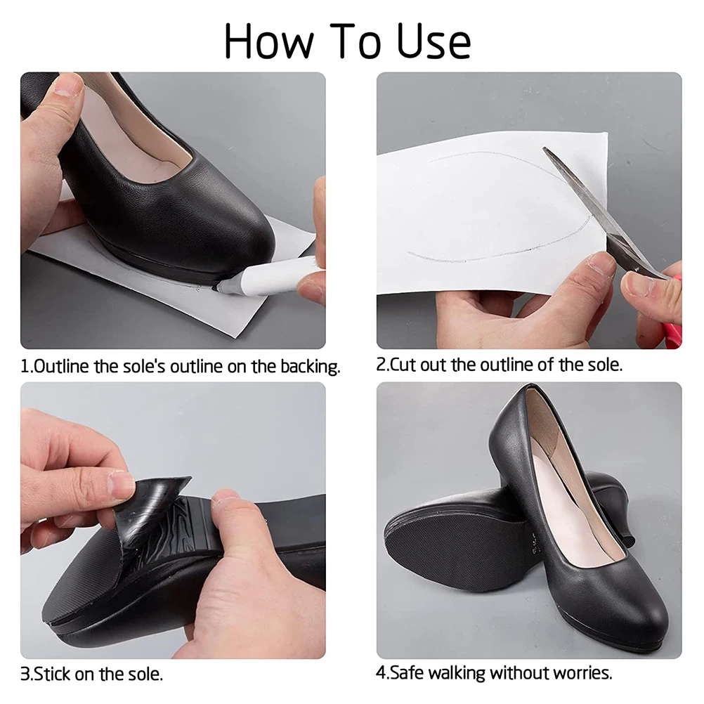 Anti- Pads for High Heels Casual Shoes Noise Reduction Functionality with Flexible Design
Anti- Pads for High Heels Casual Shoes Noise Reduction Functionality with Flexible Design
