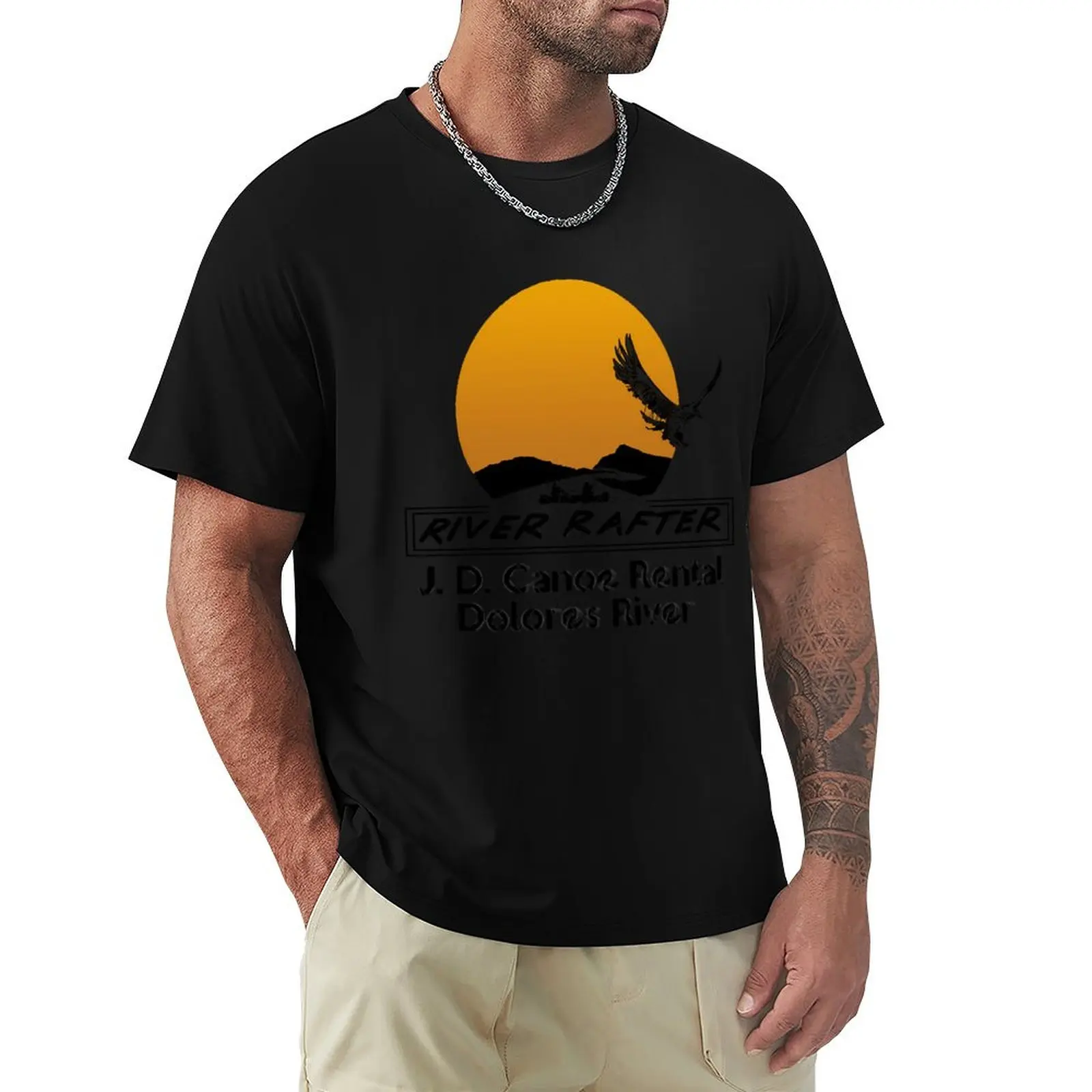 J.D Canoe Rental (GOTG) T-Shirt Basic Solid Color Short Sleeve Cotton Top
J.D Canoe Rental (GOTG) T-Shirt Basic Solid Color Short Sleeve Cotton Top
