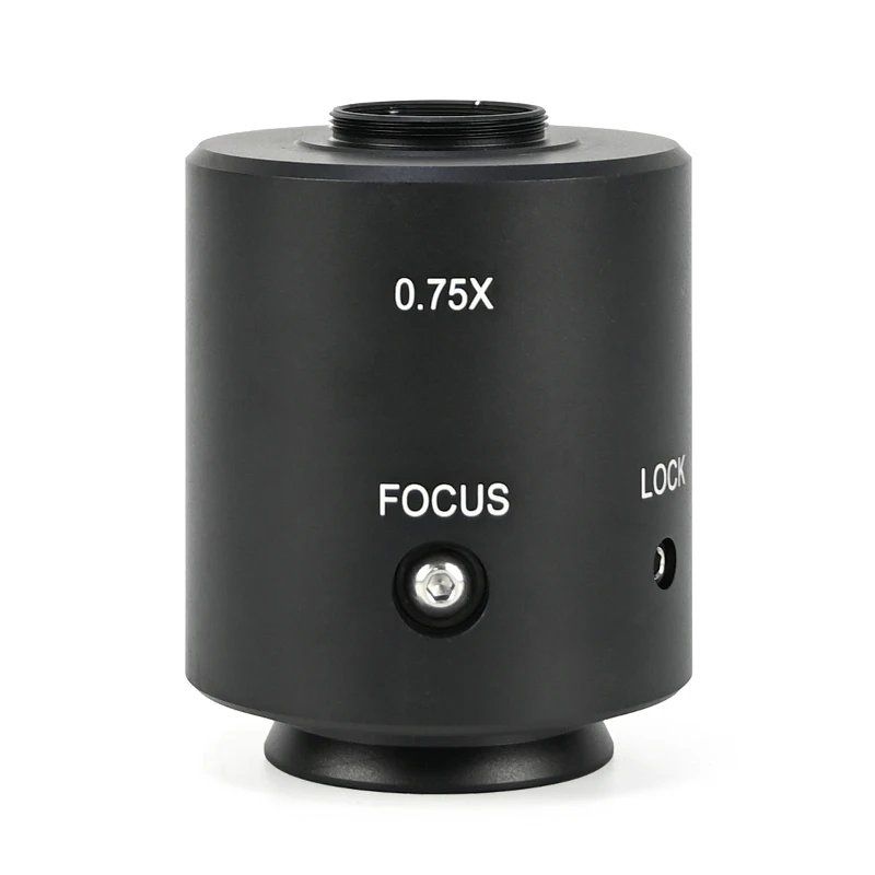 Gold seller Hot Sale Best Price High Quality AMX- 075CT 0.75X C-Mount Microscope Adapter
Gold seller Hot Sale Best Price High Quality AMX- 075CT 0.75X C-Mount Microscope Adapter
