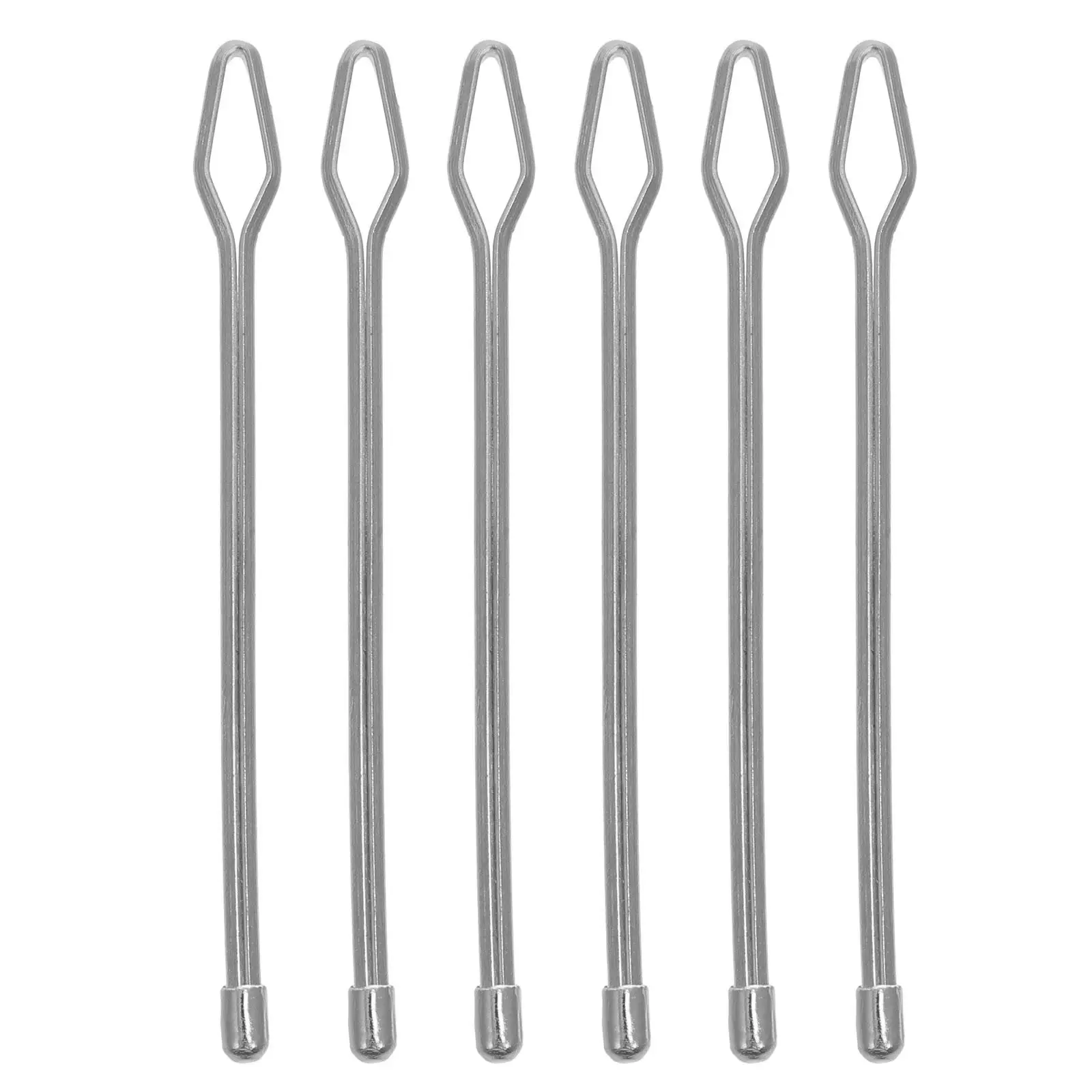 6 Pcs Cord Threader Sewing Accessories Premium Metal Easy Handling Threading Tool for Elderly Cross Wire Rope
6 Pcs Cord Threader Sewing Accessories Premium Metal Easy Handling Threading Tool for Elderly Cross Wire Rope