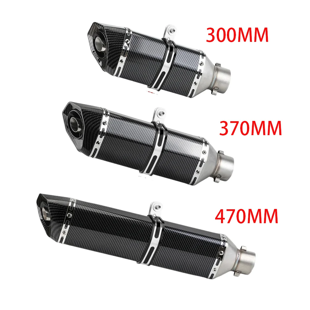 Универсальная выхлопная труба для мотоциклов 38/51 мм для Honda, Yamaha, Kawasaki, BMW и других мотоциклов.
Универсальная выхлопная труба для мотоциклов 38/51 мм для Honda, Yamaha, Kawasaki, BMW и других мотоциклов.