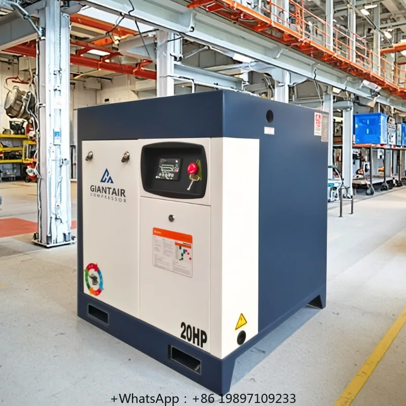 GiantAir 7.5kw 20h p Oil Injected Belt Driven Direct Drive Screw Air Compressor Wholesale Core Engine Compressor DeAr Comprimido
GiantAir 7.5kw 20h p Oil Injected Belt Driven Direct Drive Screw Air Compressor Wholesale Core Engine Compressor DeAr Comprimido