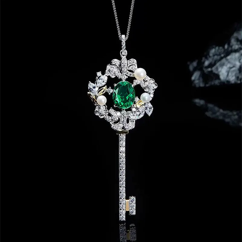 Ожерелье с подвеской из серебра 925 пробы, с жемчугом
Ожерелье с подвеской из серебра 925 пробы, с жемчугом