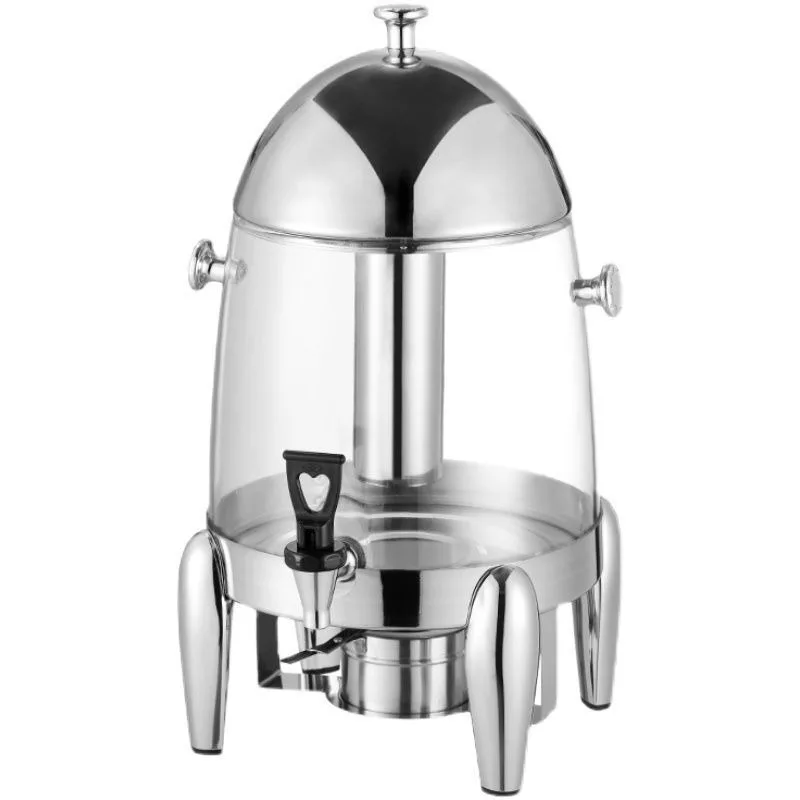 12L Commercial Stainless Steel Juice Dispenser Nordic Style Beverage Bucket with Tap for Hotel Buffet Coffee Tea
12L Commercial Stainless Steel Juice Dispenser Nordic Style Beverage Bucket with Tap for Hotel Buffet Coffee Tea