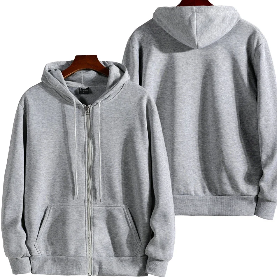 2024 New Zipper Hoodies Women/Men Fashion Long Sleeve Hooded Sweatshirt Hot Sale Casual Autumn Winter Sportwear Solid Clothes
2024 New Zipper Hoodies Women/Men Fashion Long Sleeve Hooded Sweatshirt Hot Sale Casual Autumn Winter Sportwear Solid Clothes