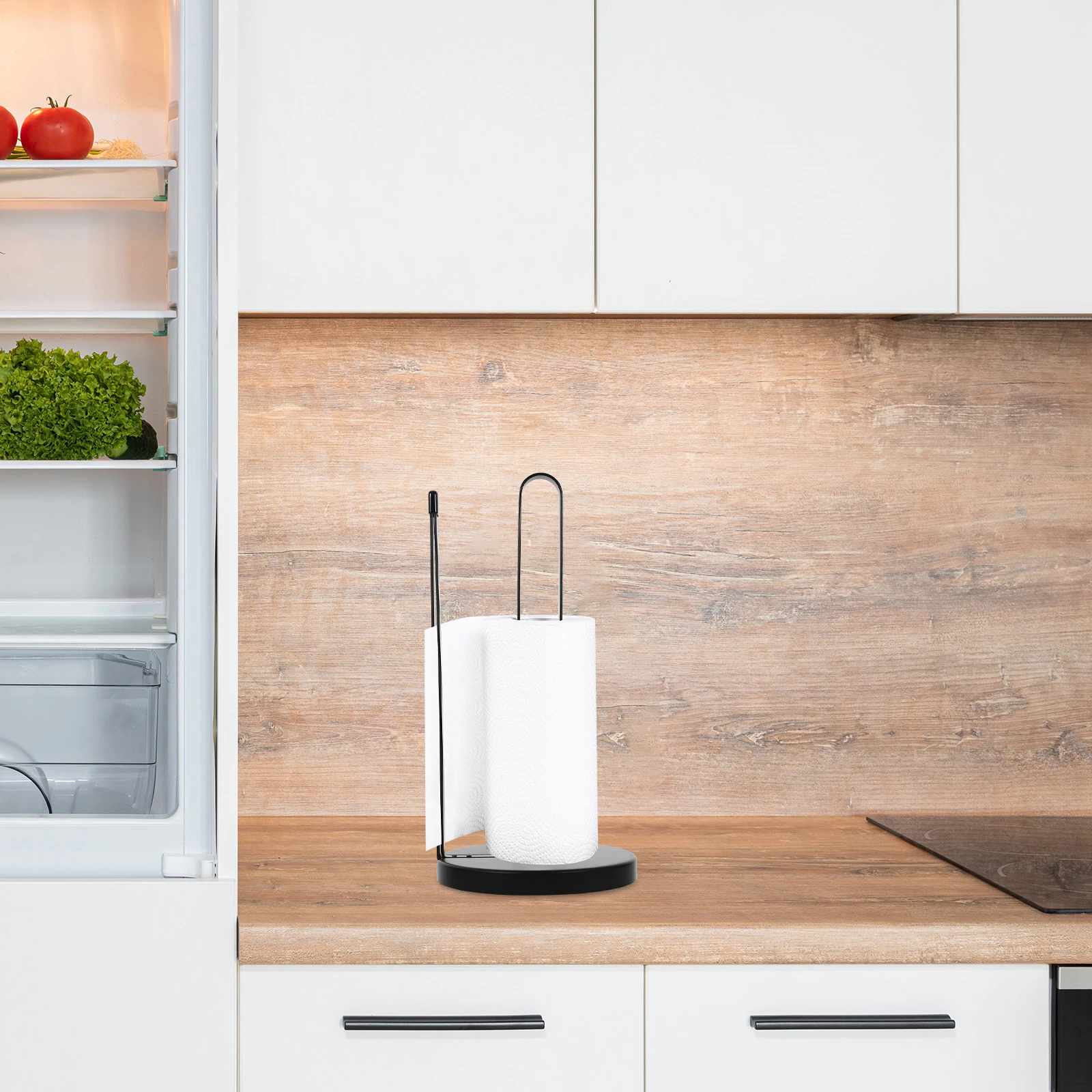 Paper Towel St Black Stainless Steel Large Countertop Vertical Kitchen Roll Holder Countertop Kitchen Roll Storage Racks Tissue
Paper Towel St Black Stainless Steel Large Countertop Vertical Kitchen Roll Holder Countertop Kitchen Roll Storage Racks Tissue