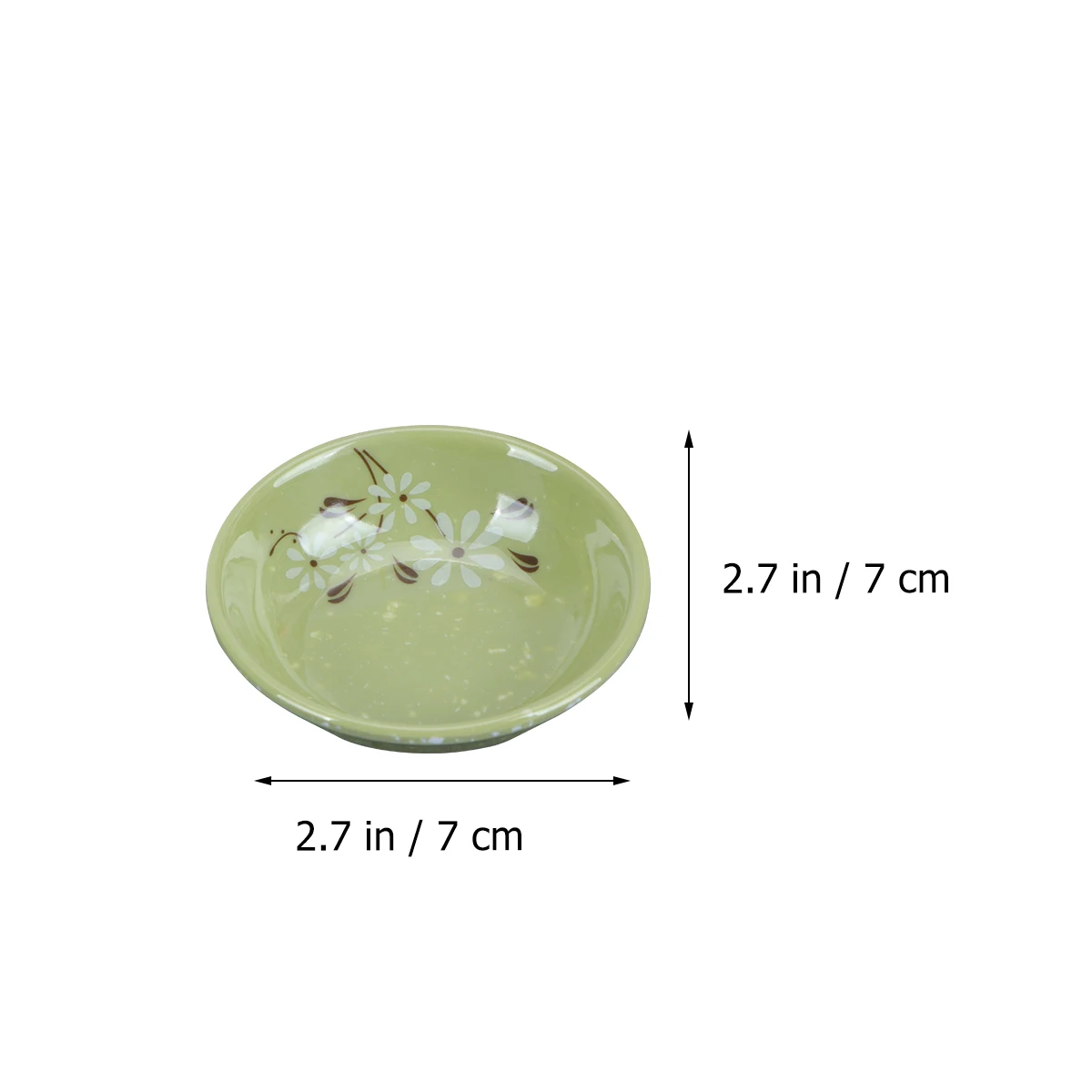 6pcs Condiment Dish Reusable Sauce Container Dipping Dish For Restaurant Home Melamine Tableware Stain Resistant Outdoor
6pcs Condiment Dish Reusable Sauce Container Dipping Dish For Restaurant Home Melamine Tableware Stain Resistant Outdoor