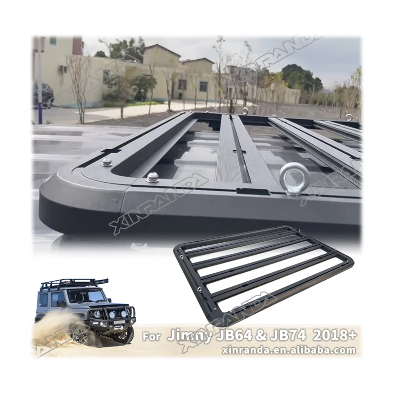 For Suzuki Jimny Roof Rack JB74 External Accessories Mini Roof Rack Aluminium for Suzuki Jimny JB64 JB64W JB74W 2024 2023 2022
For Suzuki Jimny Roof Rack JB74 External Accessories Mini Roof Rack Aluminium for Suzuki Jimny JB64 JB64W JB74W 2024 2023 2022