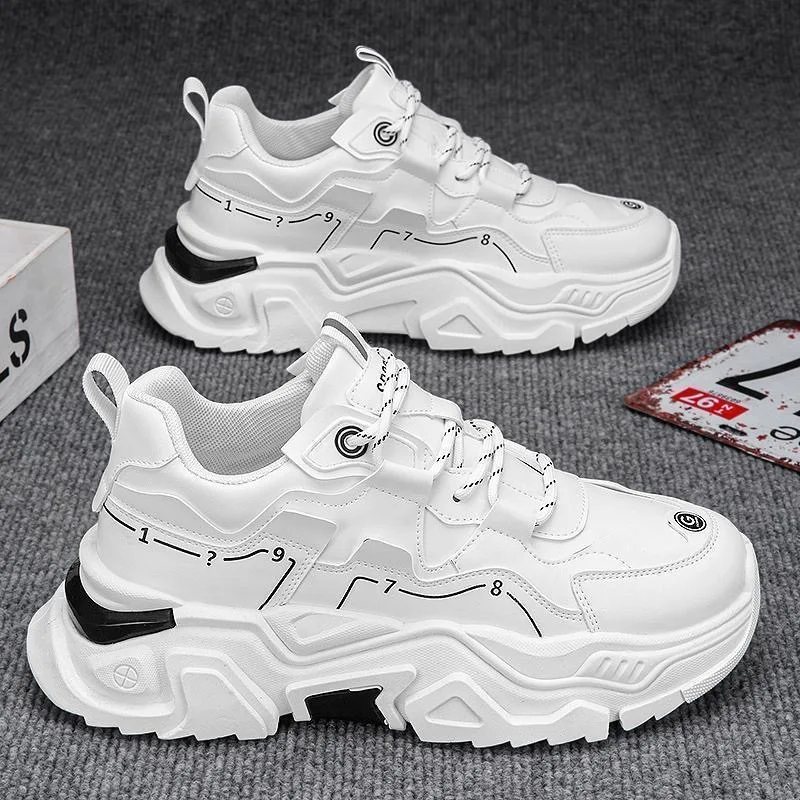 Men's Running Sports Shoes Soft Bottom Dad Trendy Shoes Youth Increased Height Middle School Students Casual Shoes Rubber Sole
Men's Running Sports Shoes Soft Bottom Dad Trendy Shoes Youth Increased Height Middle School Students Casual Shoes Rubber Sole