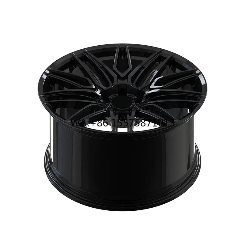 Custom 20-21 Inch Gloss Black Forged Racing Car Wheels 6061T6 Alloy Rims in Racing Style
Custom 20-21 Inch Gloss Black Forged Racing Car Wheels 6061T6 Alloy Rims in Racing Style