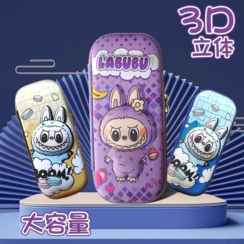 Labubu 3D Cartoon Pencil Case, Children's Pencil Case, Kindergarten Large Capacity, Affordable Pencil Case for Elementary School
Labubu 3D Cartoon Pencil Case, Children's Pencil Case, Kindergarten Large Capacity, Affordable Pencil Case for Elementary School