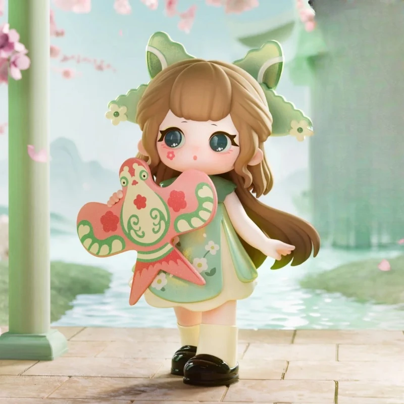 HERE Ziyuli Charm of Forgotten Dream Series Blind Box Trendy Anime Figures Mystery Box Collectible Surprise Boxes PVC Model Toys
HERE Ziyuli Charm of Forgotten Dream Series Blind Box Trendy Anime Figures Mystery Box Collectible Surprise Boxes PVC Model Toys