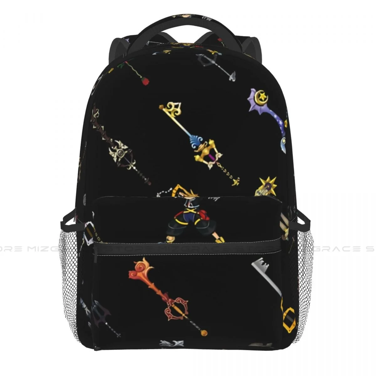Dark Keyblades Backpacks Casual Print Student School Bag Women Man's Travel Bags Laptop Daypack
Dark Keyblades Backpacks Casual Print Student School Bag Women Man's Travel Bags Laptop Daypack