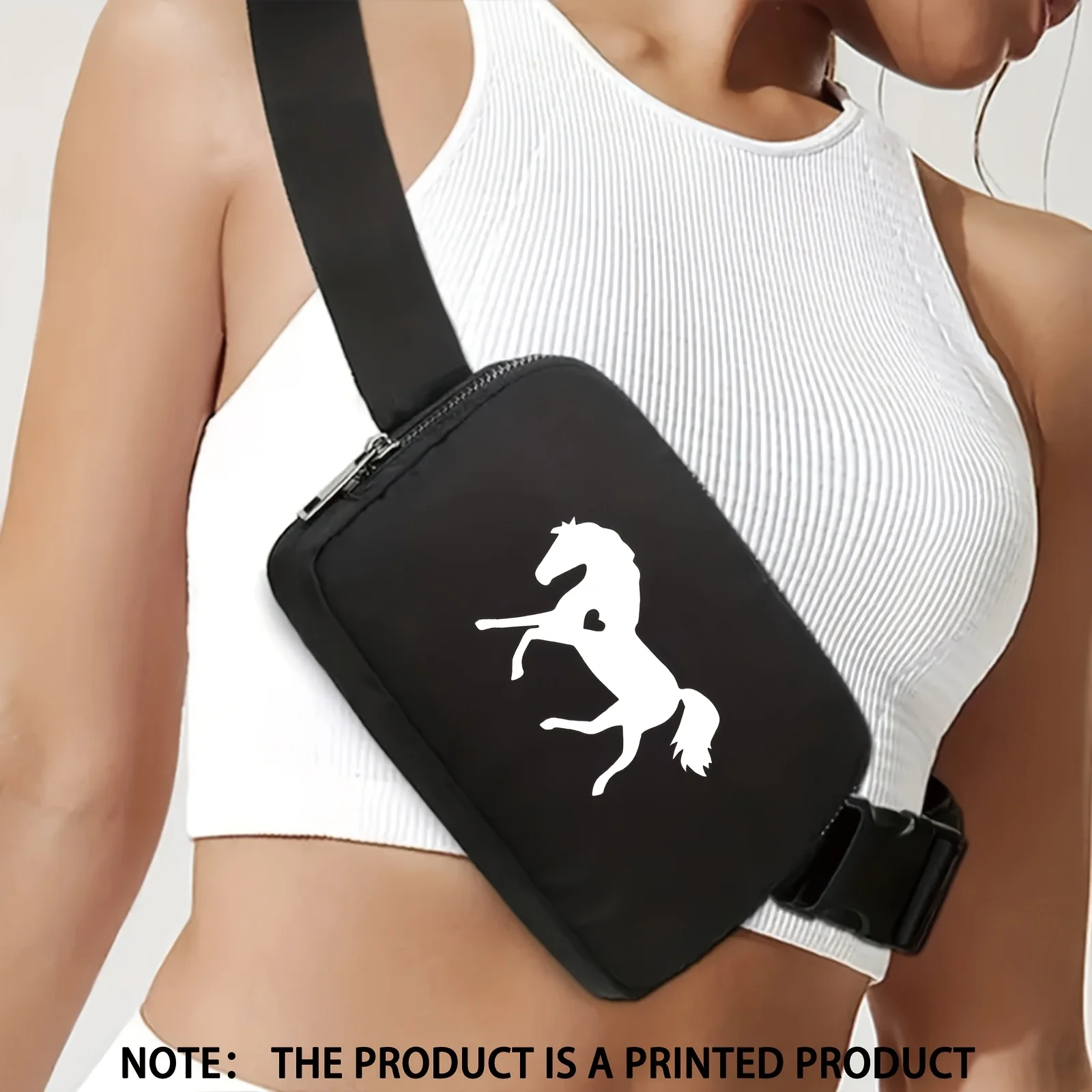 Универсальная поясная сумка с принтом в виде лошади, многофункциональная, с регулируемым плечевым ремнем, модная поясная сумка для активного отдыха и спорта.
Универсальная поясная сумка с принтом в виде лошади, многофункциональная, с регулируемым плечевым ремнем, модная поясная сумка для активного отдыха и спорта.