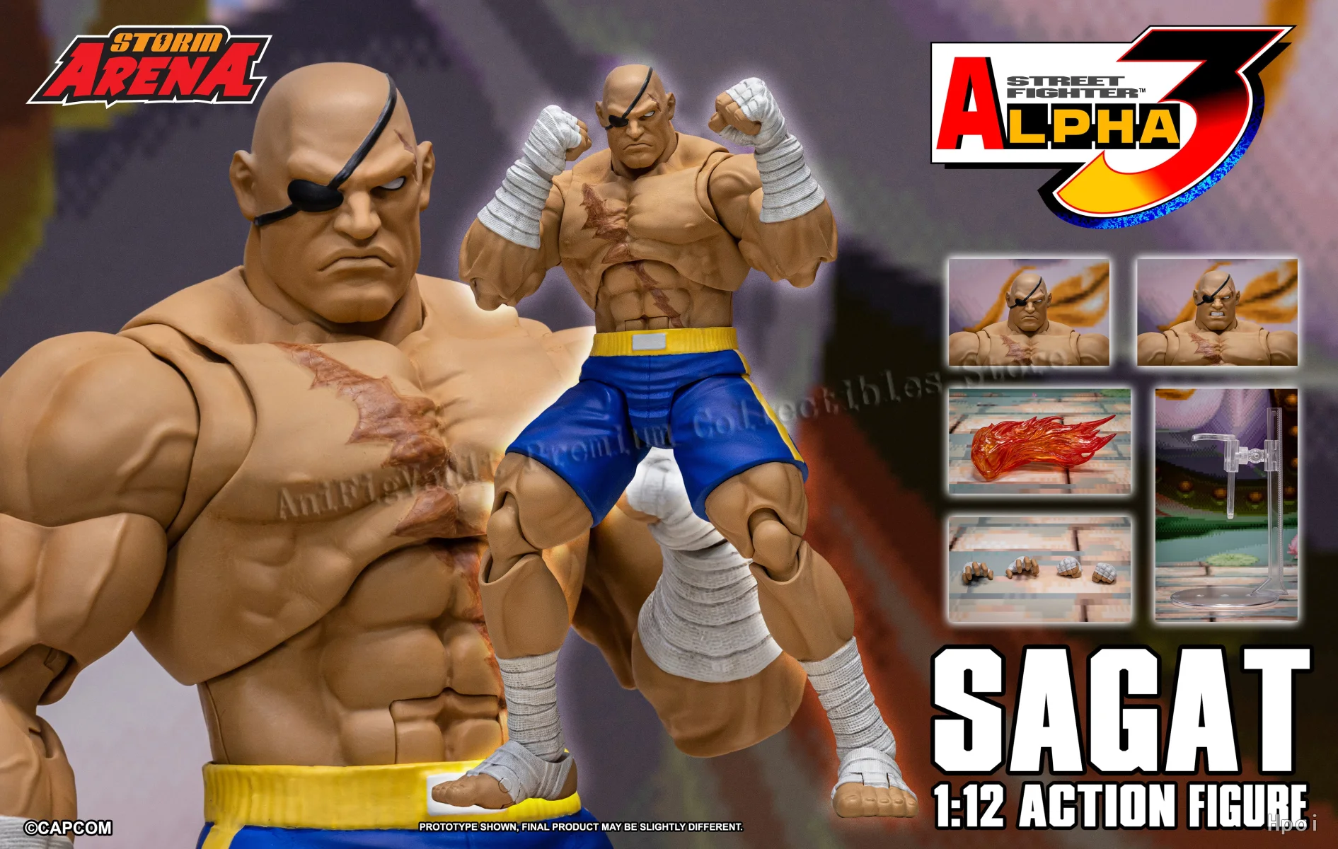 In Stock Original Storm Toy 1/12 Figure Sagat Ryu Hanma Yujiro Ken STREET Fighter ALPHA 3 STORM ARENA Action Figure
In Stock Original Storm Toy 1/12 Figure Sagat Ryu Hanma Yujiro Ken STREET Fighter ALPHA 3 STORM ARENA Action Figure