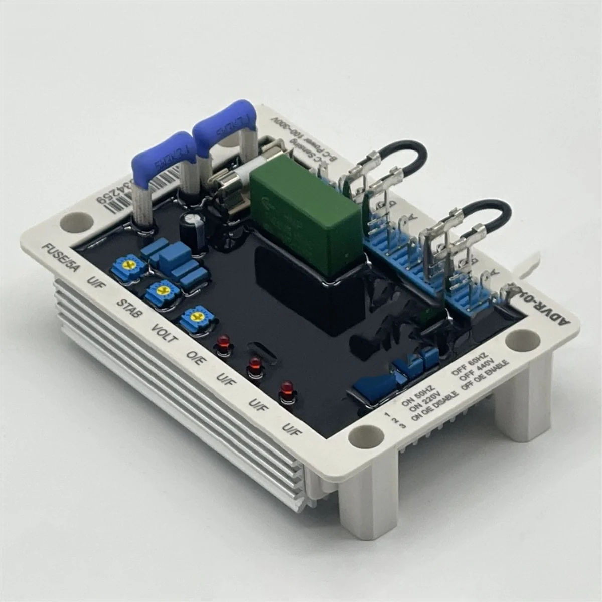 AA38M ADVR054 Advr-054 Voltage Regulator AVR Generator Universal Automatic Voltage Regulator
AA38M ADVR054 Advr-054 Voltage Regulator AVR Generator Universal Automatic Voltage Regulator