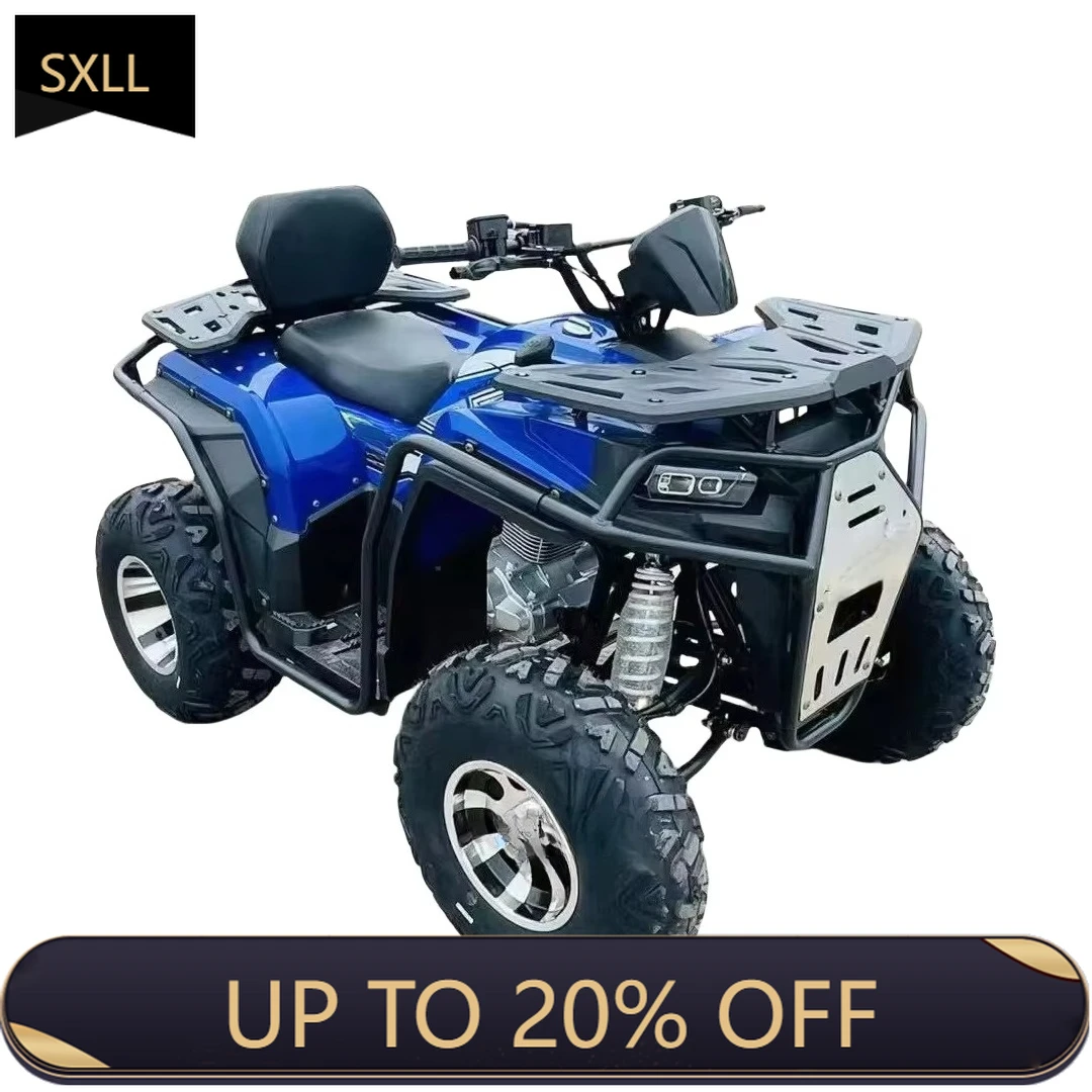Высококачественный квадроцикл SXLL 150cc 200cc 250cc, автоматический, для бездорожья и фермерских работ
Высококачественный квадроцикл SXLL 150cc 200cc 250cc, автоматический, для бездорожья и фермерских работ