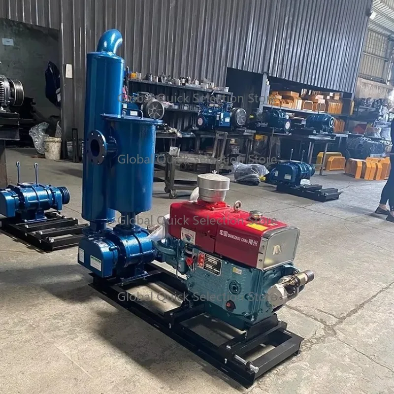 Die-sel Engines Equipped with Three-leaf Roots Blowers Are Cast Iron and Available in Various Specifications for Customization
Die-sel Engines Equipped with Three-leaf Roots Blowers Are Cast Iron and Available in Various Specifications for Customization