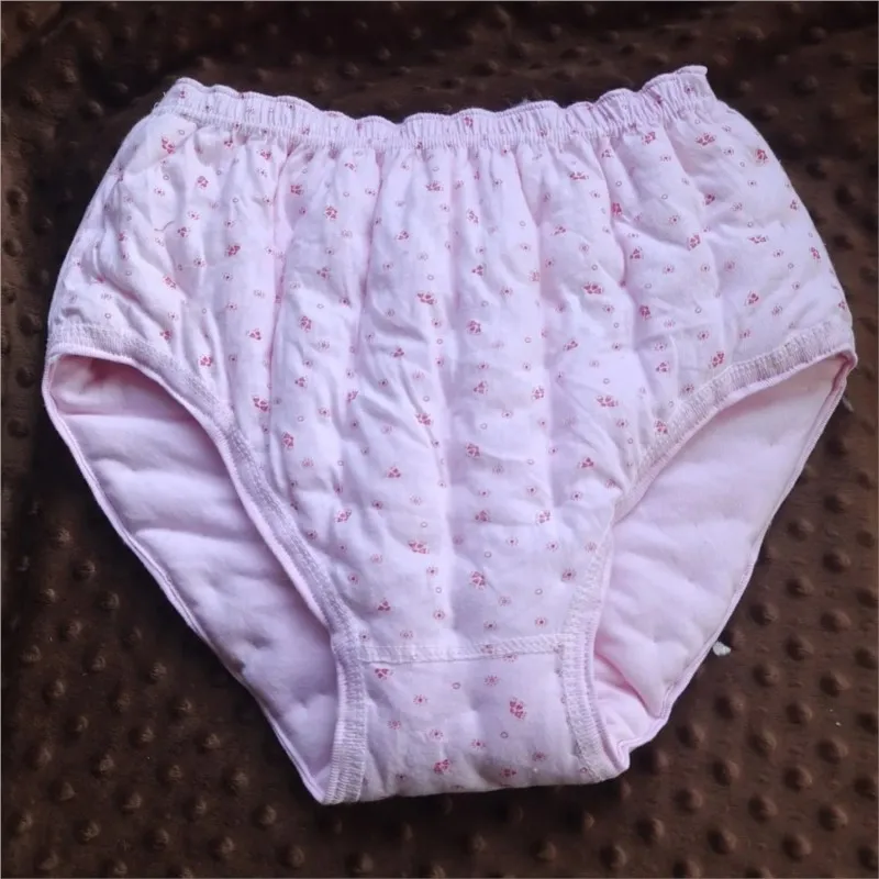 Adult Handmake Women ABDL Cotton Blended Briefs Waterp-Absorb Panty
Adult Handmake Women ABDL Cotton Blended Briefs Waterp-Absorb Panty