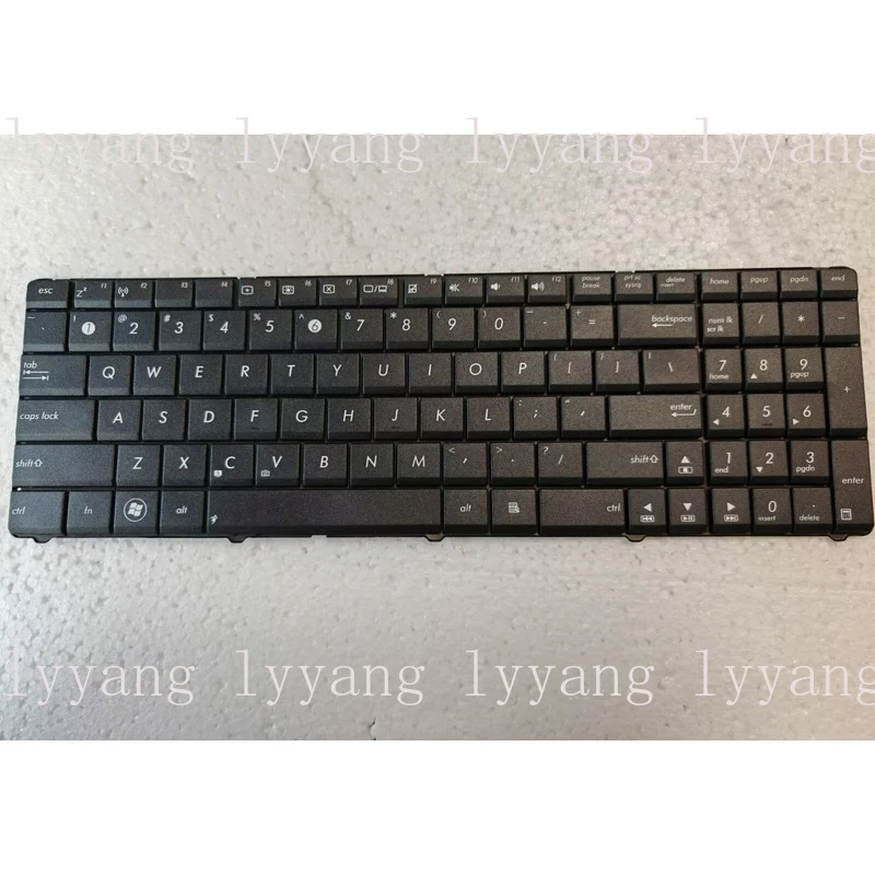 f NEW for ASUS A52 A52F A52J A52JC A52JB A52JB A52JE Keyboard US Black
f NEW for ASUS A52 A52F A52J A52JC A52JB A52JB A52JE Keyboard US Black