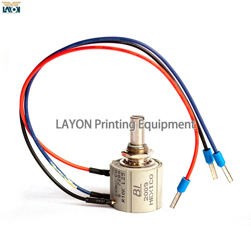 5 Pieces 71.186.5172 Potentiometer LAYON High Quality Heidelberg Presses Accessories For SM102 CD102 SM74 PM74 Fast Delivery 
5 Pieces 71.186.5172 Potentiometer LAYON High Quality Heidelberg Presses Accessories For SM102 CD102 SM74 PM74 Fast Delivery