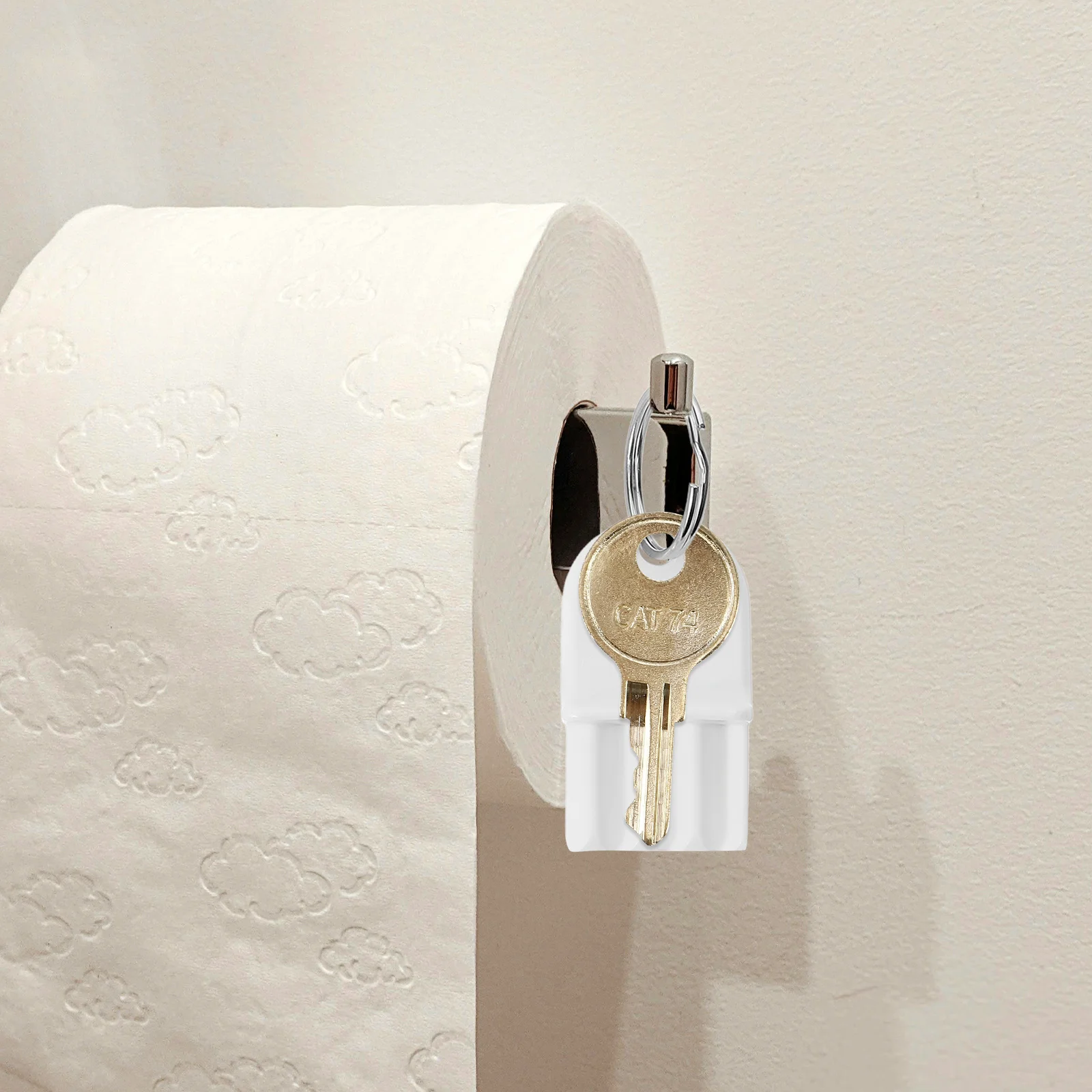 6 PCS Paper Towel Dispenser Key Plastic for Toilet Dispensers Keys Tissue Replacement 
6 PCS Paper Towel Dispenser Key Plastic for Toilet Dispensers Keys Tissue Replacement