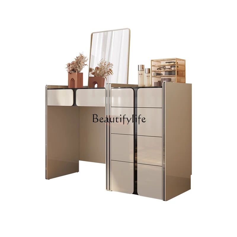 Italian-Style Light Luxury Master Bedroom Makeup Table Modern Minimalist High-End Simple Dressing Table
Italian-Style Light Luxury Master Bedroom Makeup Table Modern Minimalist High-End Simple Dressing Table