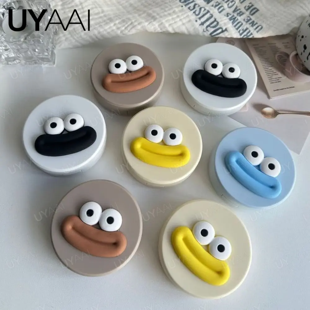 UYAAI Tweezers Contacts Lens Cute Smile Case Travel Fashion Stick Container Portable Contact Makeup Storage Box Accessories
UYAAI Tweezers Contacts Lens Cute Smile Case Travel Fashion Stick Container Portable Contact Makeup Storage Box Accessories