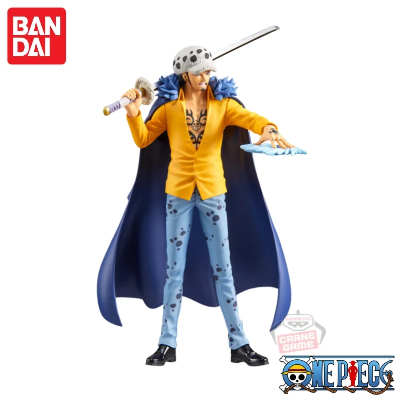 В наличии 100% оригинал Bandai One Piece Dxf Extra 18 см Trafalgar Law ПВХ Аниме Экшн Коллекционная фигурка Модель Кукла Игрушка
В наличии 100% оригинал Bandai One Piece Dxf Extra 18 см Trafalgar Law ПВХ Аниме Экшн Коллекционная фигурка Модель Кукла Игрушка