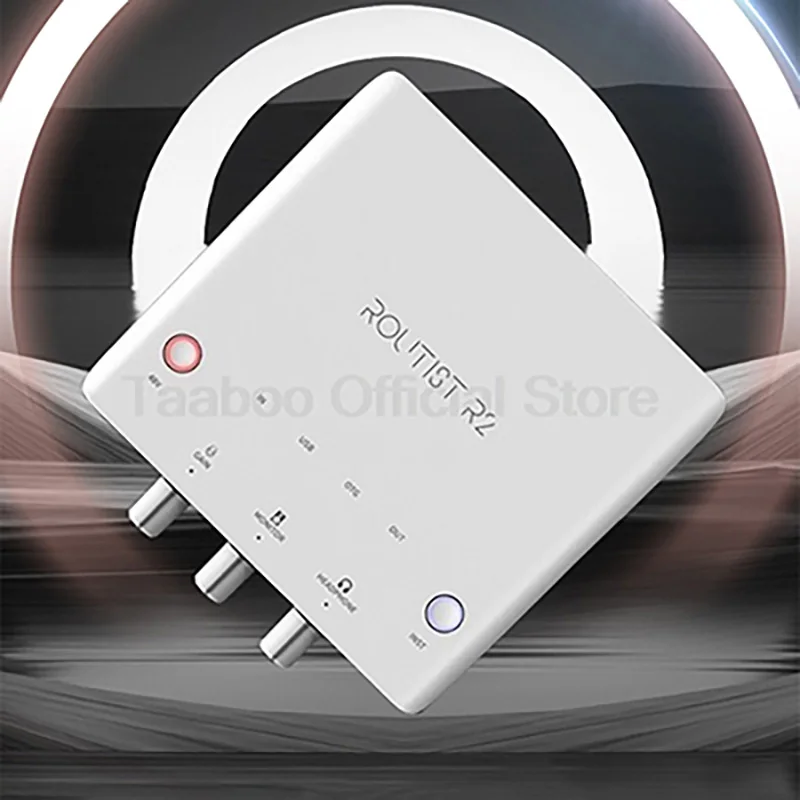 Звуковая карта R2, 24 бит/192 кГц, аудиоинтерфейс, 48 В, фантомная мощность, студийная запись, двойной выход для наушников для потоковой передачи, подкастов в прямом эфире
Звуковая карта R2, 24 бит/192 кГц, аудиоинтерфейс, 48 В, фантомная мощность, студийная запись, двойной выход для наушников для потоковой передачи, подкастов в прямом эфире