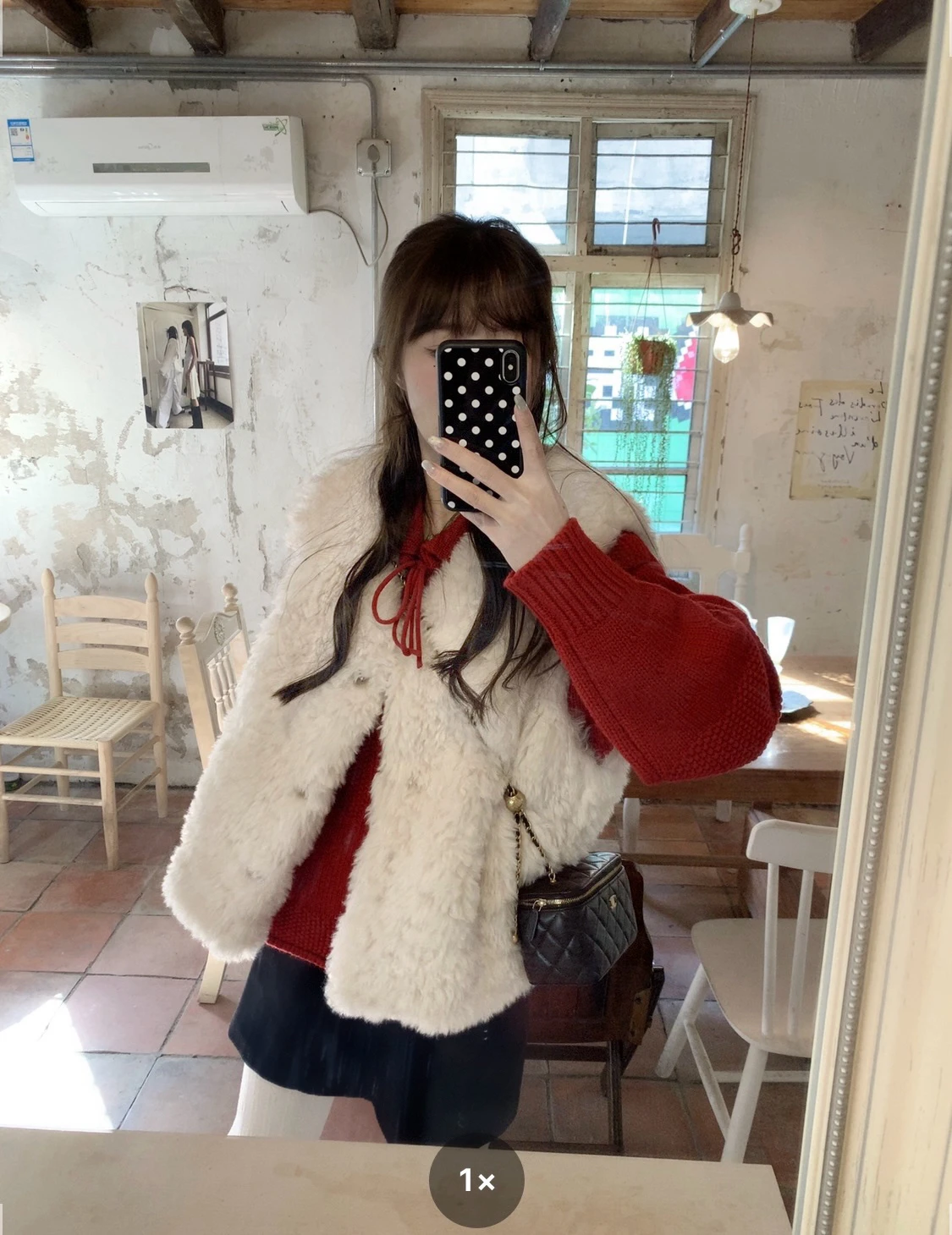 Yoursjin Light Apricot Faux Fur Vest Jaet Women's Original Design Loose Fit Thiened V-Ne ort Outerwear
Yoursjin Light Apricot Faux Fur Vest Jaet Women's Original Design Loose Fit Thiened V-Ne ort Outerwear