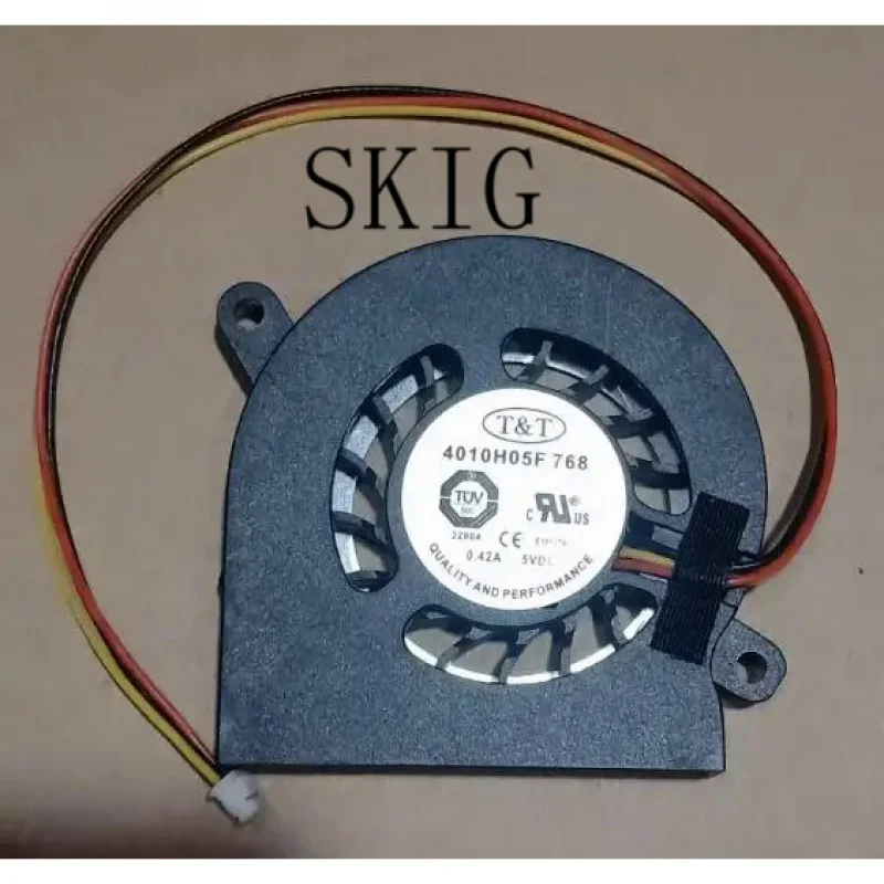 Новый Кулер Для процессора T & T 4010H05F 768 5V 0.42A 4CM вентилятор охлаждения ноутбука
Новый Кулер Для процессора T & T 4010H05F 768 5V 0.42A 4CM вентилятор охлаждения ноутбука