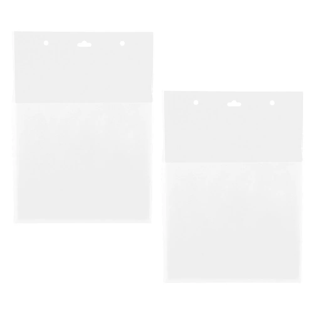 2Pcs WallMounted Holder Plastic Magazine Rack Hanging Wall Bag Transparent Document Stand Office ganizer Storage Solution
2Pcs WallMounted Holder Plastic Magazine Rack Hanging Wall Bag Transparent Document Stand Office ganizer Storage Solution
