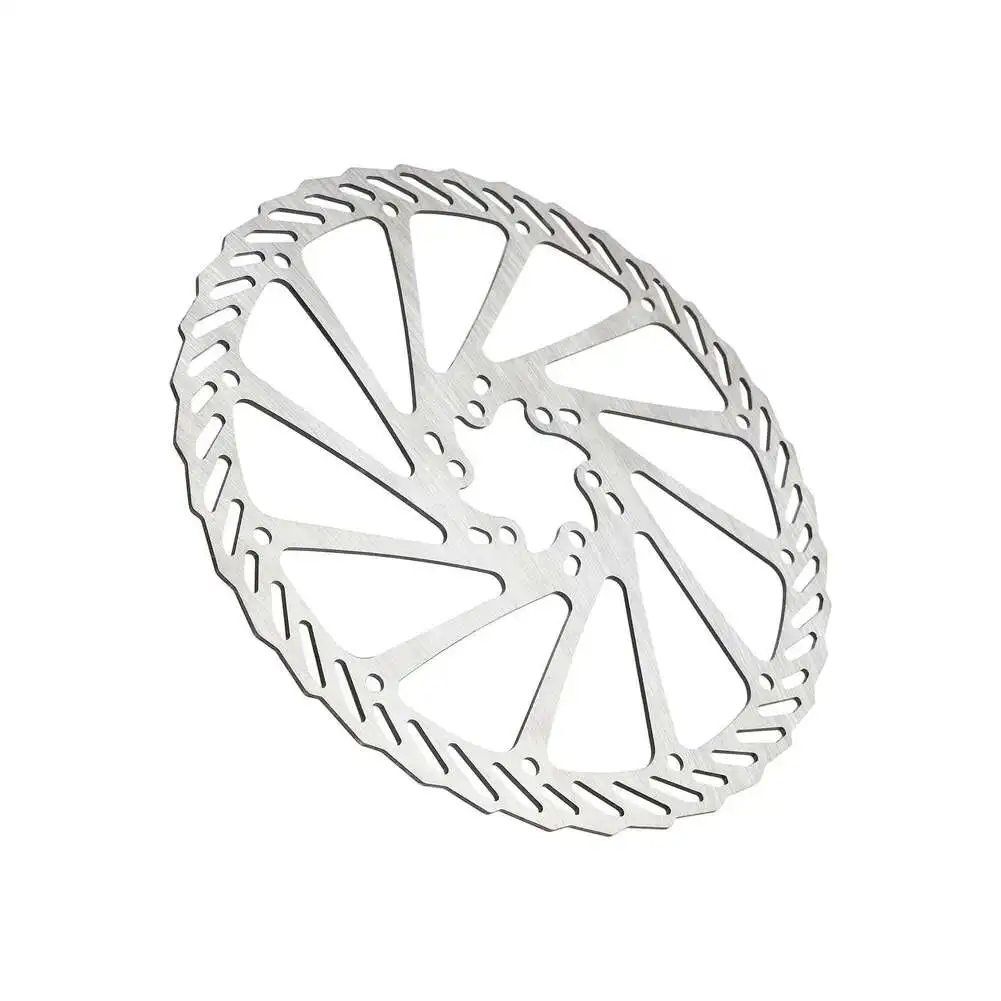 Premium Stainless Steel Disc Brake -Rotor For Mountain & Road Bikes 160/180/203mm Sizes White Dual Mounting Holes 6-Hole Design
Premium Stainless Steel Disc Brake -Rotor For Mountain & Road Bikes 160/180/203mm Sizes White Dual Mounting Holes 6-Hole Design