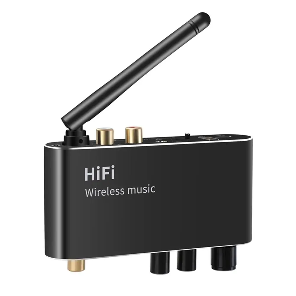 Digital To Analog Audio Converter with 5.1 Receiver Digital Optical AUX Coaxial Toslink To L/R AUX 3.5mm Audio Adapter
Digital To Analog Audio Converter with 5.1 Receiver Digital Optical AUX Coaxial Toslink To L/R AUX 3.5mm Audio Adapter