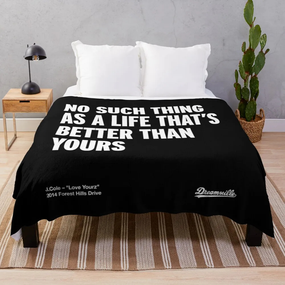 J Cole a Love Yourz (2014 Forest Hills Drive) Throw Blanket Soft Cozy Blanket for Pet Kids Adults
J Cole a Love Yourz (2014 Forest Hills Drive) Throw Blanket Soft Cozy Blanket for Pet Kids Adults