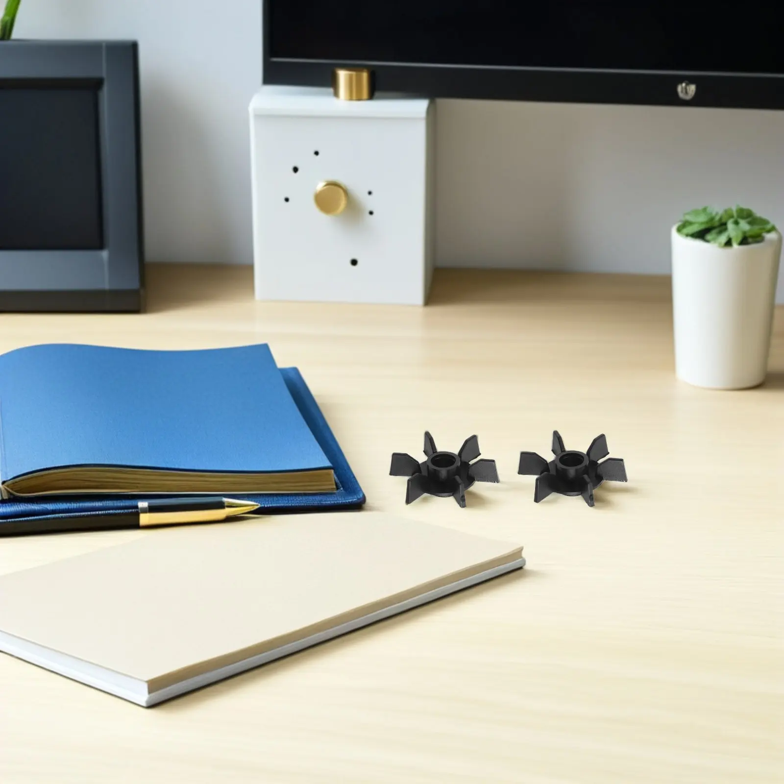 100 Pcs Fan Equipment Cooling Fans Condenser Blade Replacement Part Fitting Black Plastic
100 Pcs Fan Equipment Cooling Fans Condenser Blade Replacement Part Fitting Black Plastic