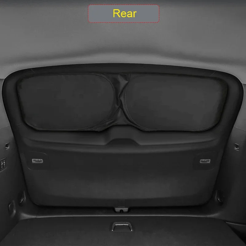 Car Black Window Privacy Sunshade Auto Anti-UV Heat Insulation Protect Cover Interior Accessory For Chevrolet BLAZER 2020-2024
Car Black Window Privacy Sunshade Auto Anti-UV Heat Insulation Protect Cover Interior Accessory For Chevrolet BLAZER 2020-2024