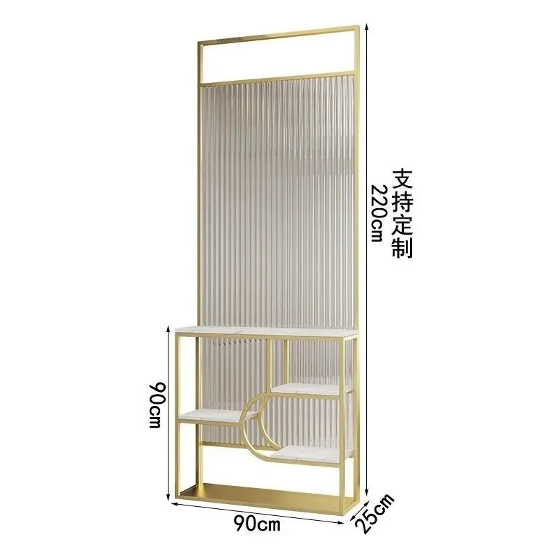 Custom. New Simple Iron Art Stainless Steel Entryway Living Room Dining Room Bathroom Glass Screen Partition Customization
Custom. New Simple Iron Art Stainless Steel Entryway Living Room Dining Room Bathroom Glass Screen Partition Customization